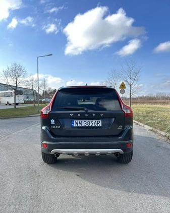 Volvo XC 60 cena 46500 przebieg: 340000, rok produkcji 2010 z Piaseczno małe 211